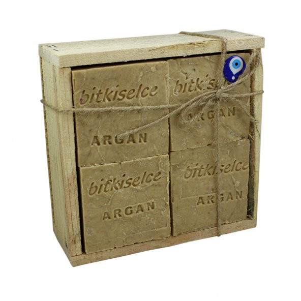 Bitkiselce El Yapımı Argan Sabunu 950gr. 8 Adet ürün görseli 1