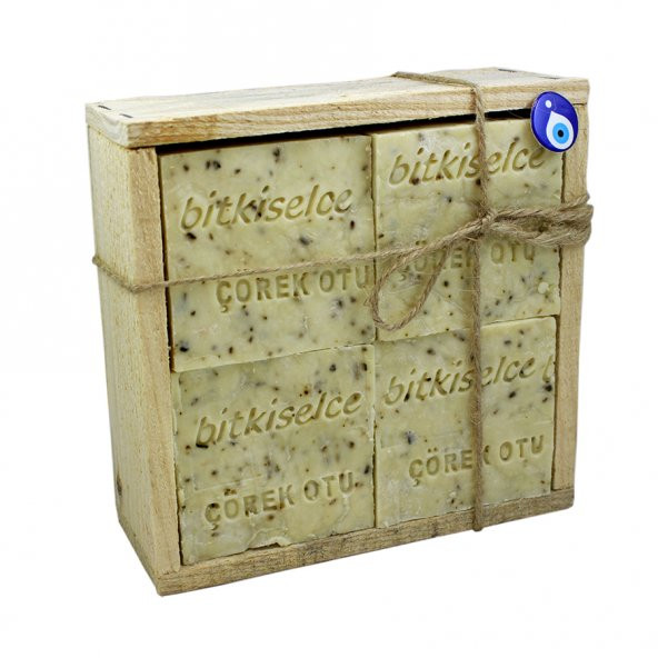 Bitkiselce El Yapımı Çörek Otu Sabunu 950gr. 8 Adet ürün görseli 1