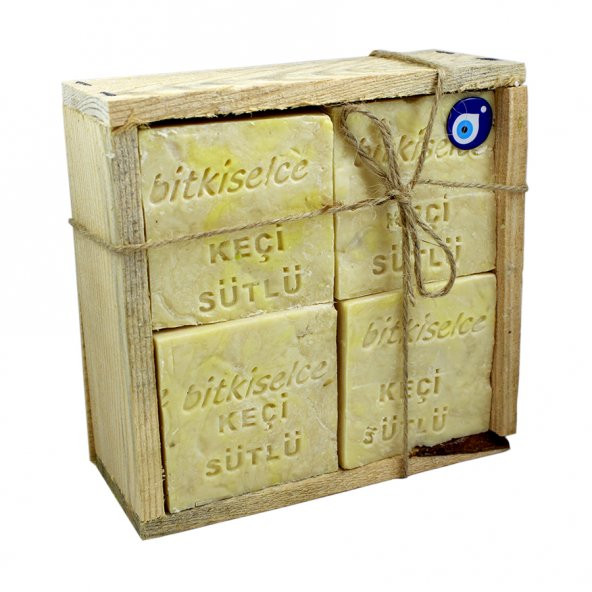 Bitkiselce El Yapımı Keçi Sütü Sabunu 950gr. 8 Adet ürün görseli 1