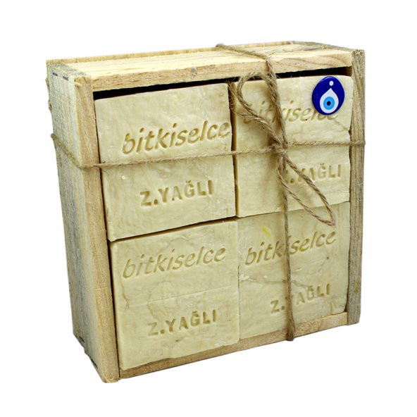 Bitkiselce El Yapımı Zeytinyağı Sabunu 950gr. 8 Adet ürün görseli 1