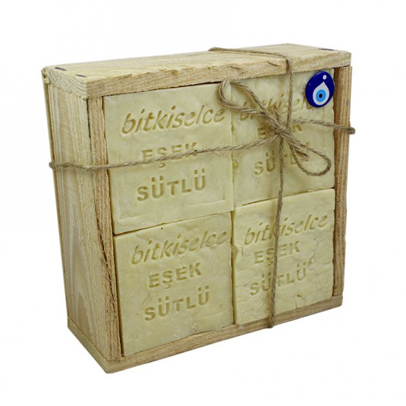 Bitkiselce El Yapımı Eşek Sütü Sabunu 950gr. 8 Adet ürün görseli 1