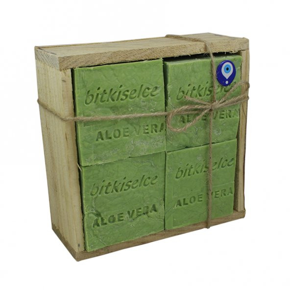 Bitkiselce El Yapımı Aloavera Sabunu 950gr. 8 Adet ürün görseli 1