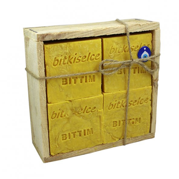 Bitkiselce El Yapımı Hatay Bıttım Sabunu 950gr. 8 Adet ürün görseli 1