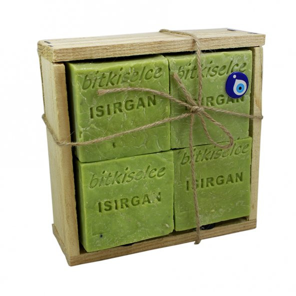 Bitkiselce El Yapımı Isırgan Sabunu 950gr. 8 Adet ürün görseli 1