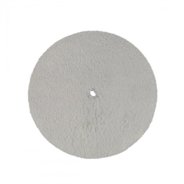 Brio Polisaj Micro Fiber Pad 160Mm Beyaz Kalın Pasta İçin ürün görseli 1