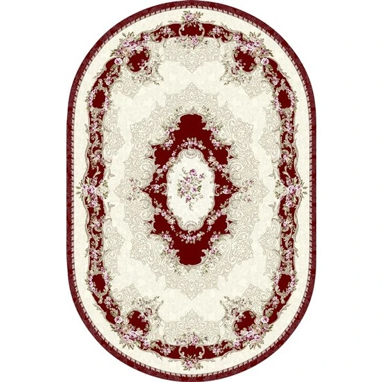Brillant İpek Latex Oval Halı-EVERY HJE11724.805-(150X230CM) ürün görseli 1