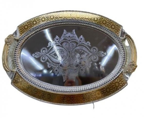 Silver Century Servis Tepsisi S412 ürün görseli 1