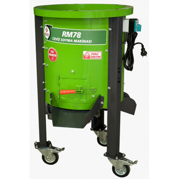 REMA RM78 CEVİZ SOYMA SABİT DEVİRLİ ürün görseli 1