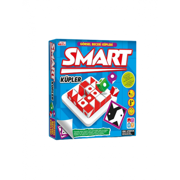 Smart Küpler, Q-Bitz, Görsel Beceri Küpleri, Qbitz ürün görseli 1