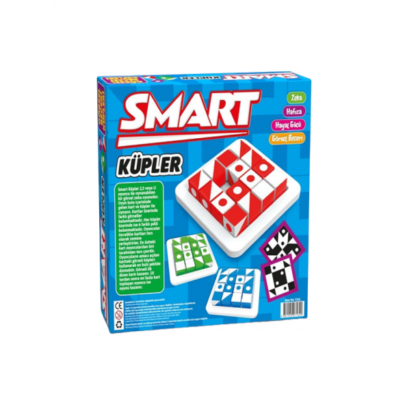 Smart Küpler, Q-Bitz, Görsel Beceri Küpleri, Qbitz - Resim 2