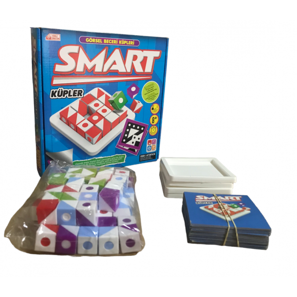 Smart Küpler, Q-Bitz, Görsel Beceri Küpleri, Qbitz - Resim 3