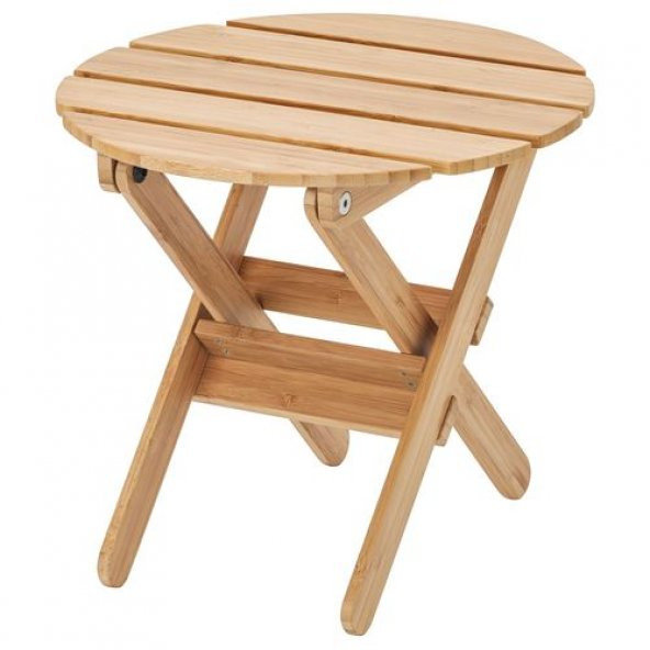 Bambu Saksı Standı MeridyenDukkan 29 cm Açılır Kapanır Saksılık ürün görseli 1