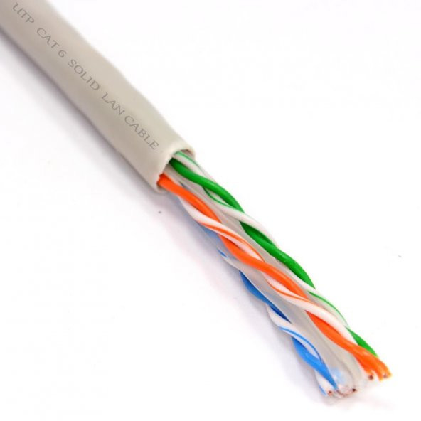 Cat. 6 Network Kablosu - 305 Metre - Resim 2
