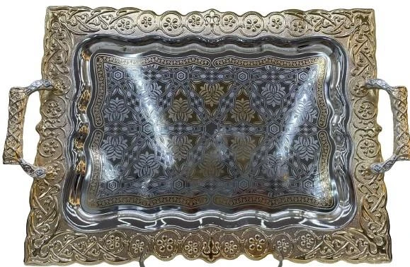 Silver Century Servis Tepsisi S606 ürün görseli 1