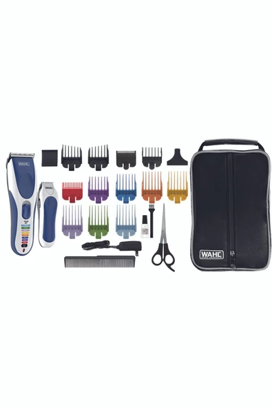 9649 Colorpro Combo Kablolu/Kablosuz Saç Kesme Makinesi + Mini Düzeltici 09649-916 ürün görseli 1