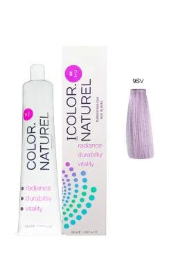 Color Naturel Kalıcı Saç Boyası 100 ml 9SV **Gümüş Viyole** ürün görseli 1