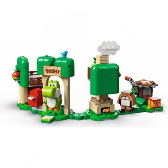 LEGO Super Mario 71406 Yoshis Gift House - Resim 2