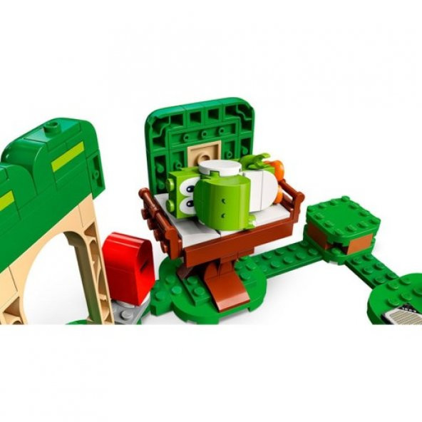 LEGO Super Mario 71406 Yoshis Gift House - Resim 4