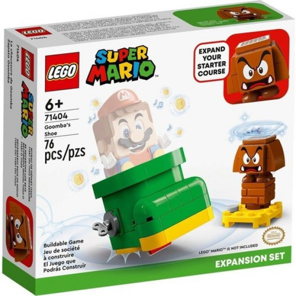 LEGO Super Mario 71404 Goombas Shoe ürün görseli 1