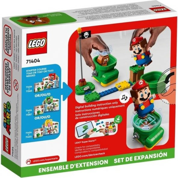 LEGO Super Mario 71404 Goombas Shoe - Resim 4