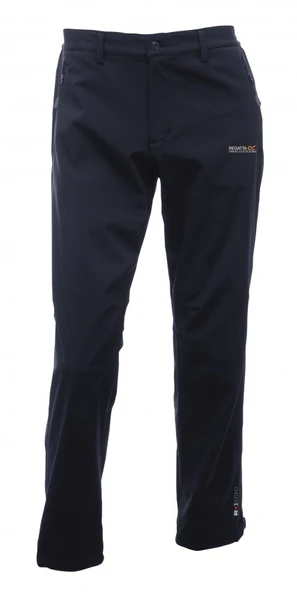 Regatta Geo Softshell II Trekking Erkek Pantolon-SİYAH ürün görseli 1