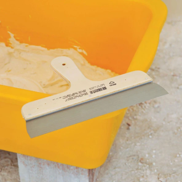 Dekor 048 Eğri Saplı Spatula 40 cm - Resim 2