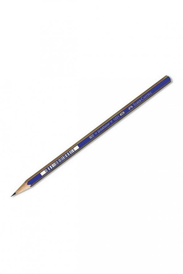 Faber-Castell Dereceli Resim Kalemi 1221 2B ürün görseli 1