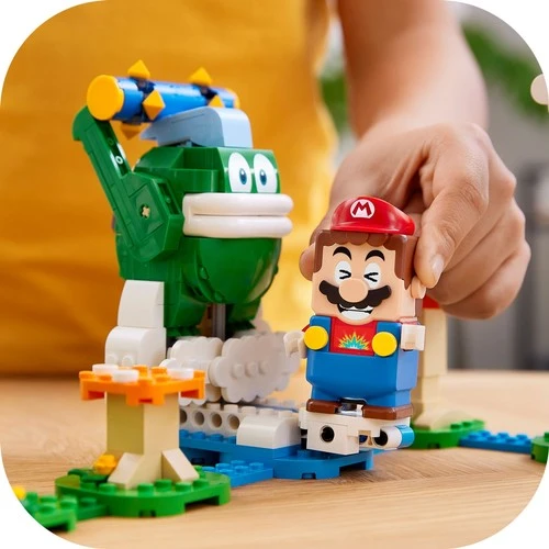 LEGO Super Mario 71409 Big Spike's Cloudtop Challenge - Resim 6
