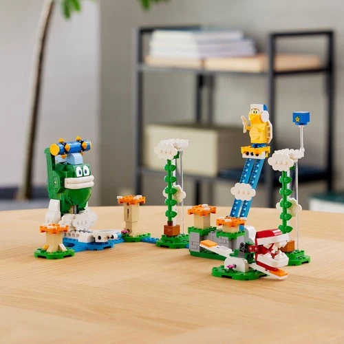 LEGO Super Mario 71409 Big Spike's Cloudtop Challenge - Resim 10