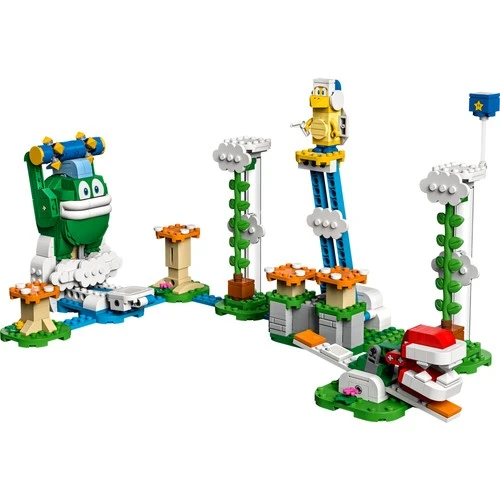 LEGO Super Mario 71409 Big Spike's Cloudtop Challenge - Resim 2