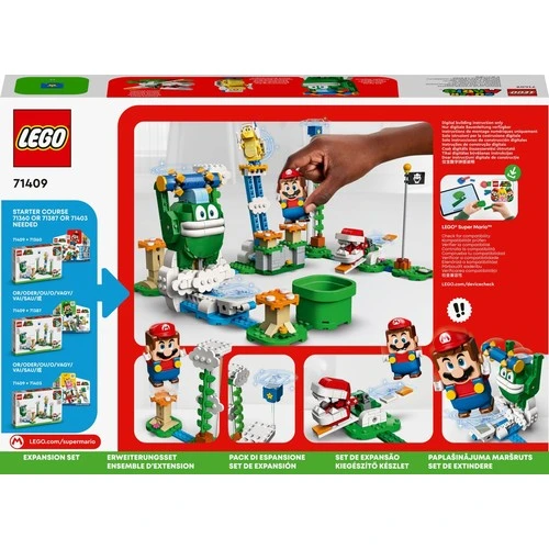 LEGO Super Mario 71409 Big Spike's Cloudtop Challenge - Resim 4