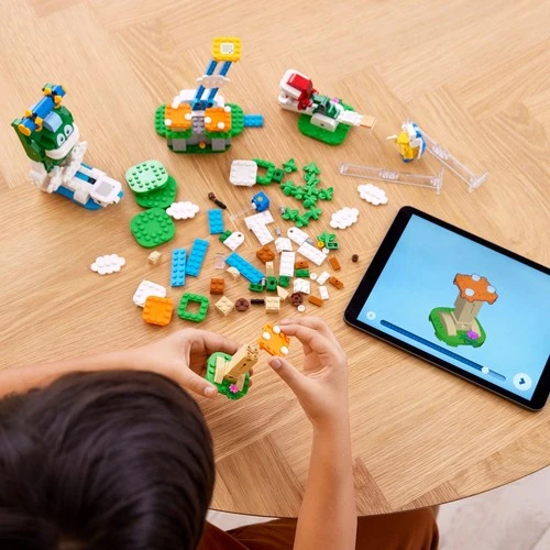 LEGO Super Mario 71409 Big Spike's Cloudtop Challenge - Resim 9