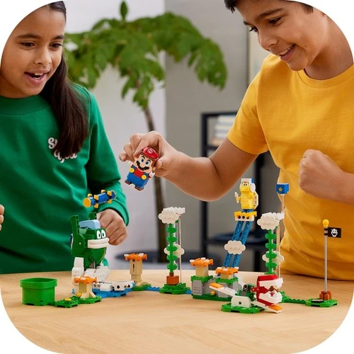 LEGO Super Mario 71409 Big Spike's Cloudtop Challenge - Resim 5