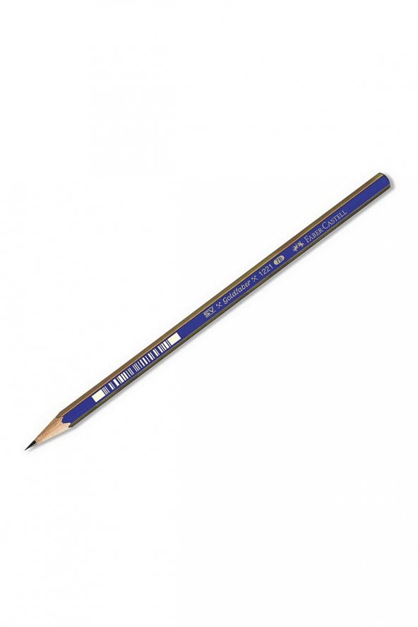Faber-Castell Dereceli Resim Kalemi 1221 7B ürün görseli 1