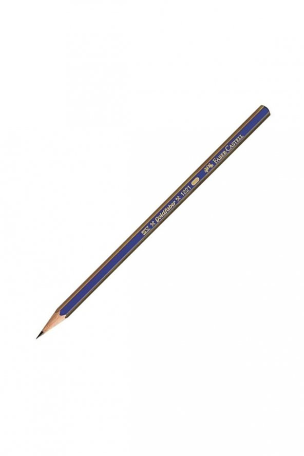 Faber-Castell Dereceli Resim Kalemi 1221 3H ürün görseli 1