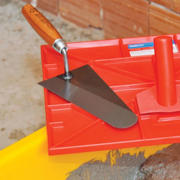 Dekor Sıva Malası Ahşap Saplı 20 cm - Resim 2