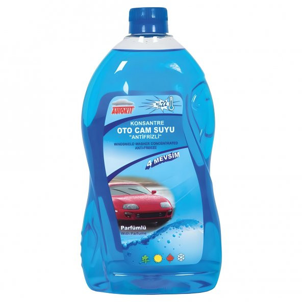4 Mevsim Konsantre Oto Cam Suyu Antifrizli -22 1 Litre ürün görseli 1