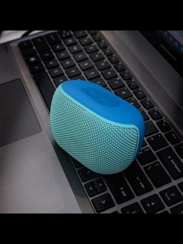 Sunowl 800BT 4W Bluetooth Hoparlör Mavi - Resim 3