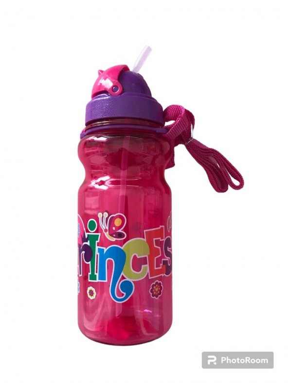 Dolphin Plg-4316 Plastik Matara 500 Ml – Princess - Pembe ürün görseli 1