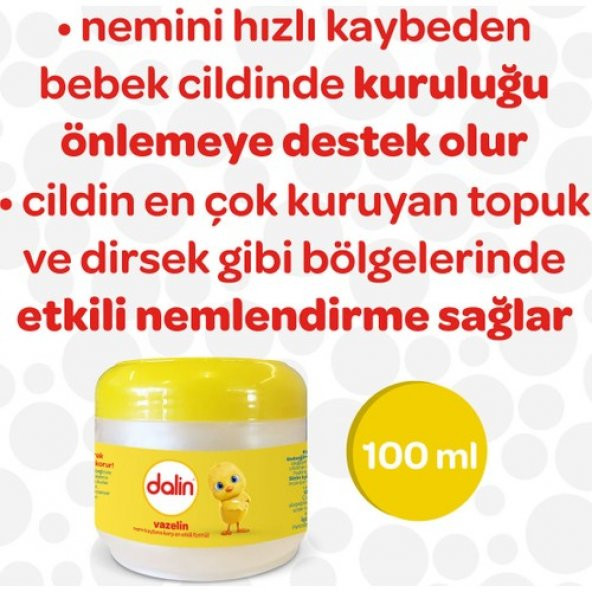 DALIN VAZELIN 100 ML ürün görseli 1