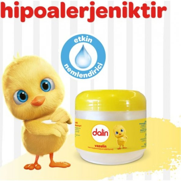 DALIN VAZELIN 100 ML - Resim 3