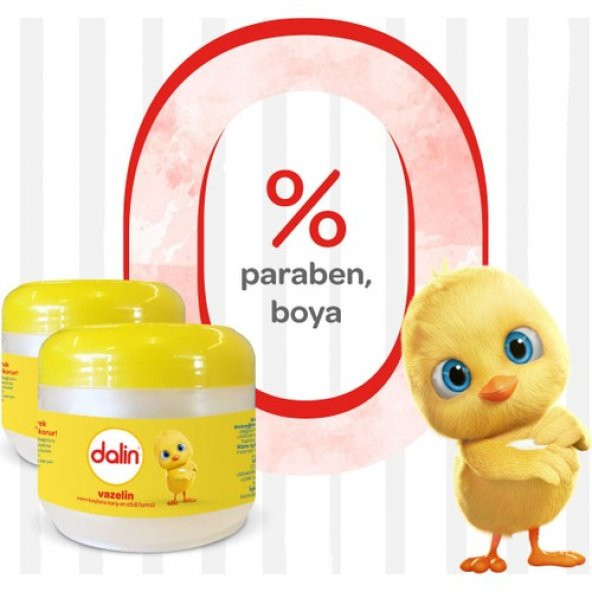 DALIN VAZELIN 100 ML - Resim 4