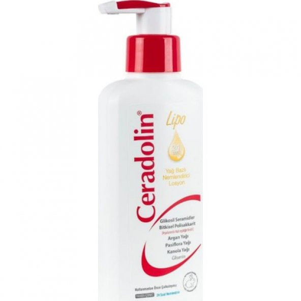 Ceradolin Lipo Yağ Bazlı Nemlendirici Losyon 200 Ml ürün görseli 1