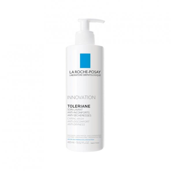 Toleriane Caring Wash Yüz Temizleyici 400ml ürün görseli 1