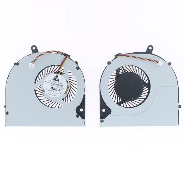 Casper Nirvana C810.7500-BT55X UyumluNotebook & Laptop Fanı ürün görseli 1