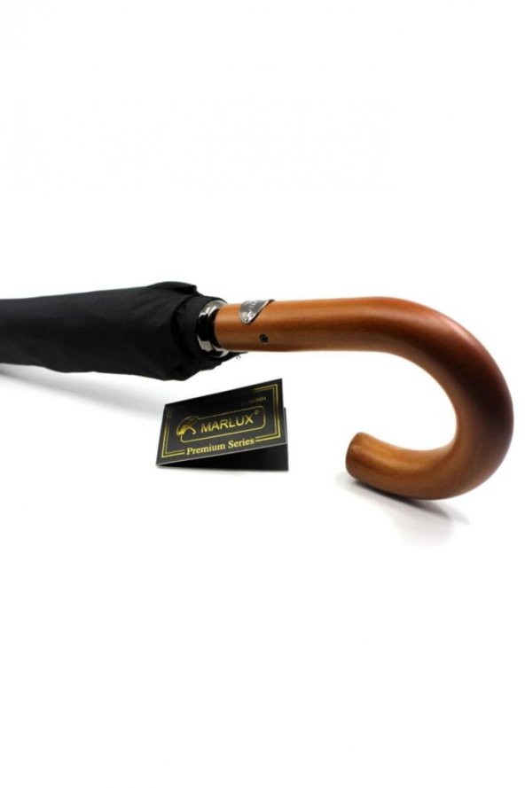 Grand Premium 16 Telli Erkek Baston Şemsiye - Resim 5