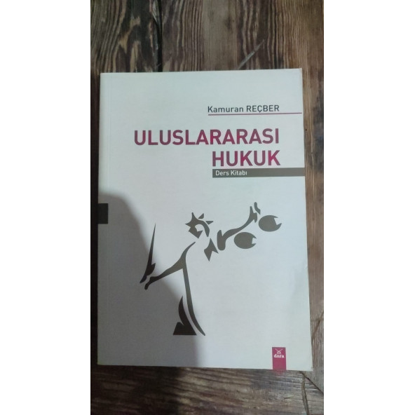 Uluslararası Hukuk KAMURAN REÇBER ürün görseli 1