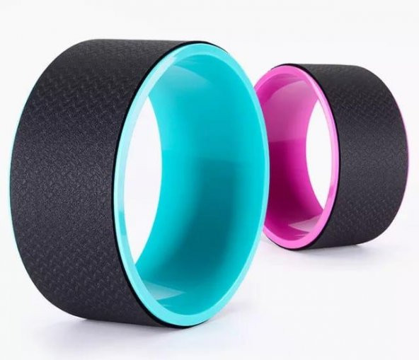 Yoga Wheel Pilates Egzersiz Çemberi ürün görseli 1