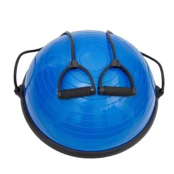 Bosu Ball Denge Topu 58 cm Mavi Renk ürün görseli 1