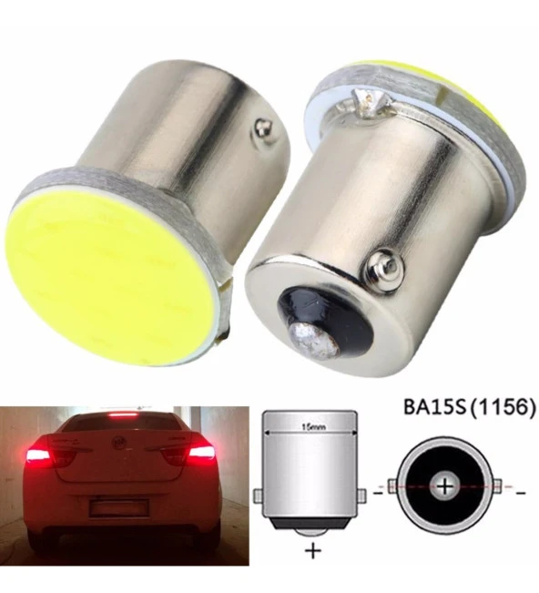 67/93 Cob Led Tek Duy Beyaz Led - Resim 3